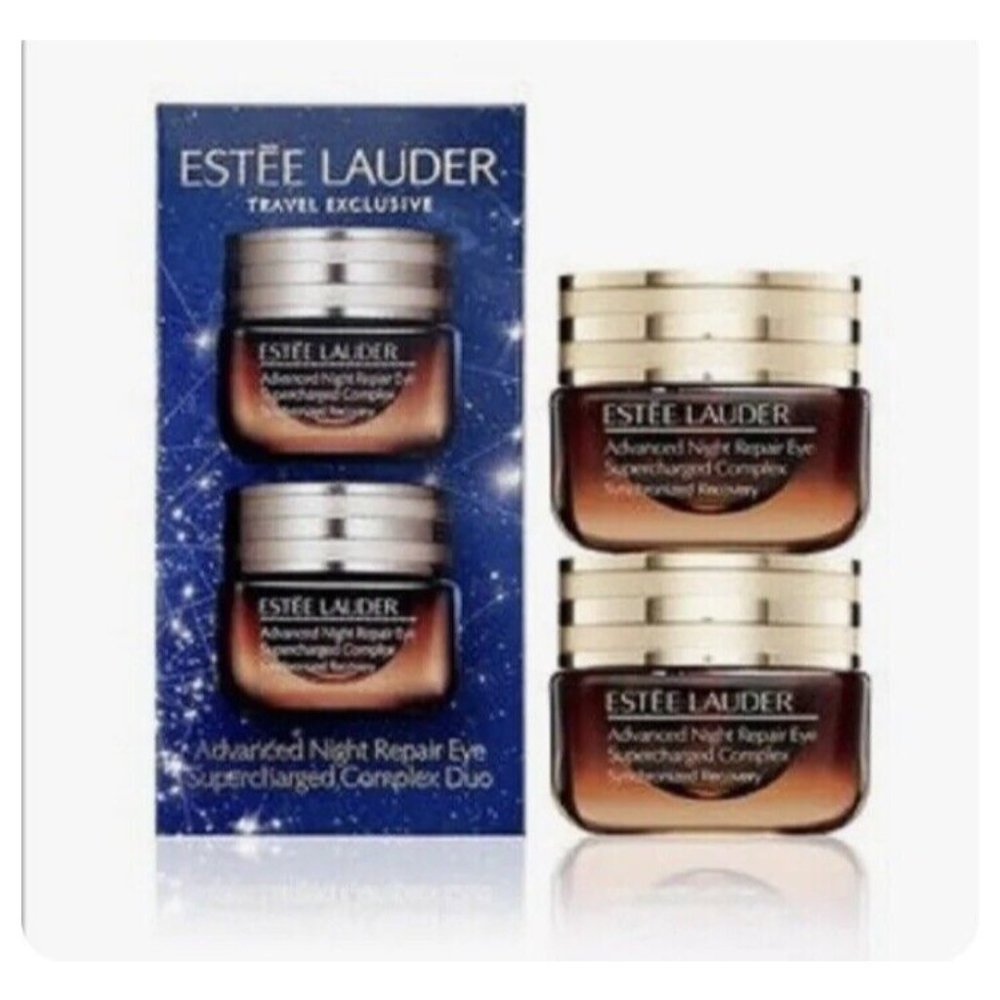 Estee Lauder Advanced Night Repair Eye Supercharged Complex 0.50 oz X 2 NEW